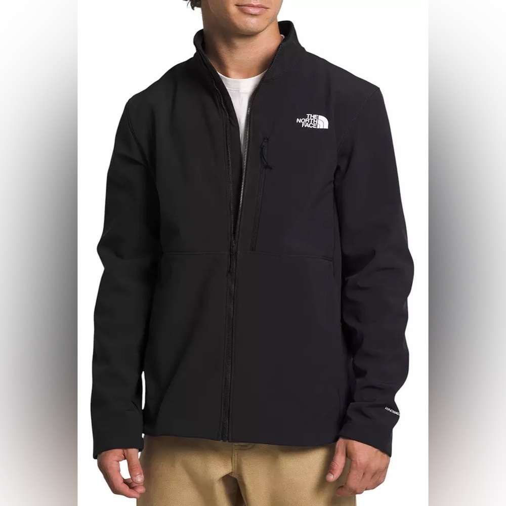 The North Face Men's Black Apex Bionic Jacket